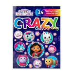 Gabby's Dollhouse 24 Page Colouring Book